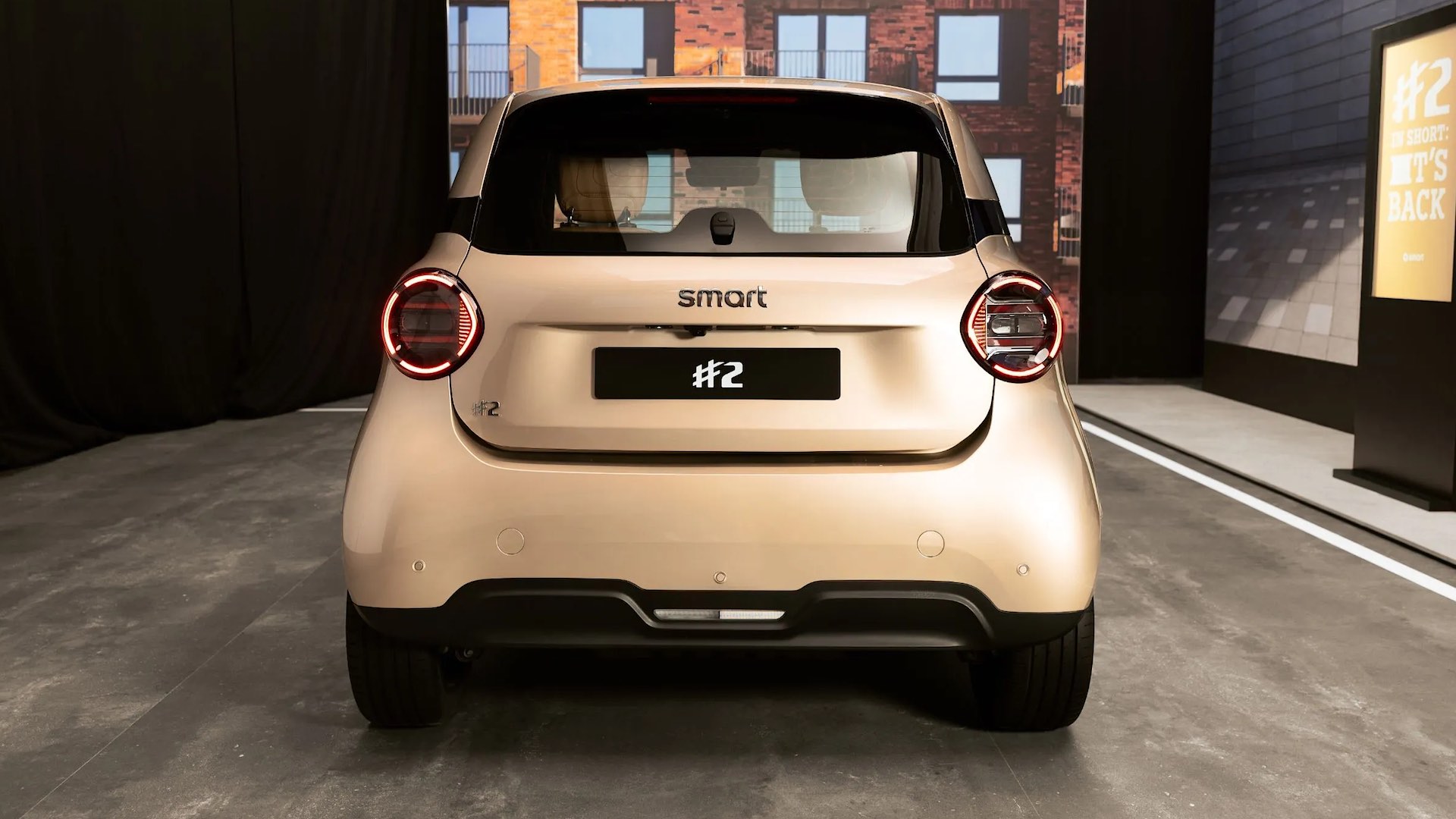Kompakt elektrikli Smart #2 tanıtıldı: LOG fotoğrafı (5)