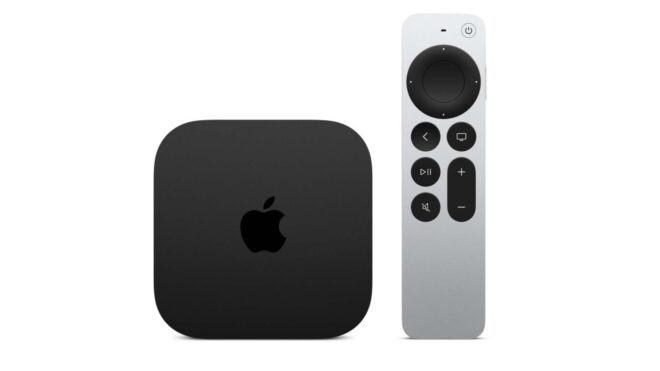 Apple, yeni Apple TV 4K'yı tanıttı