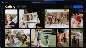 Microsoft, Windows 11'in "Fotoğraflar" uygulamasını yeniledi