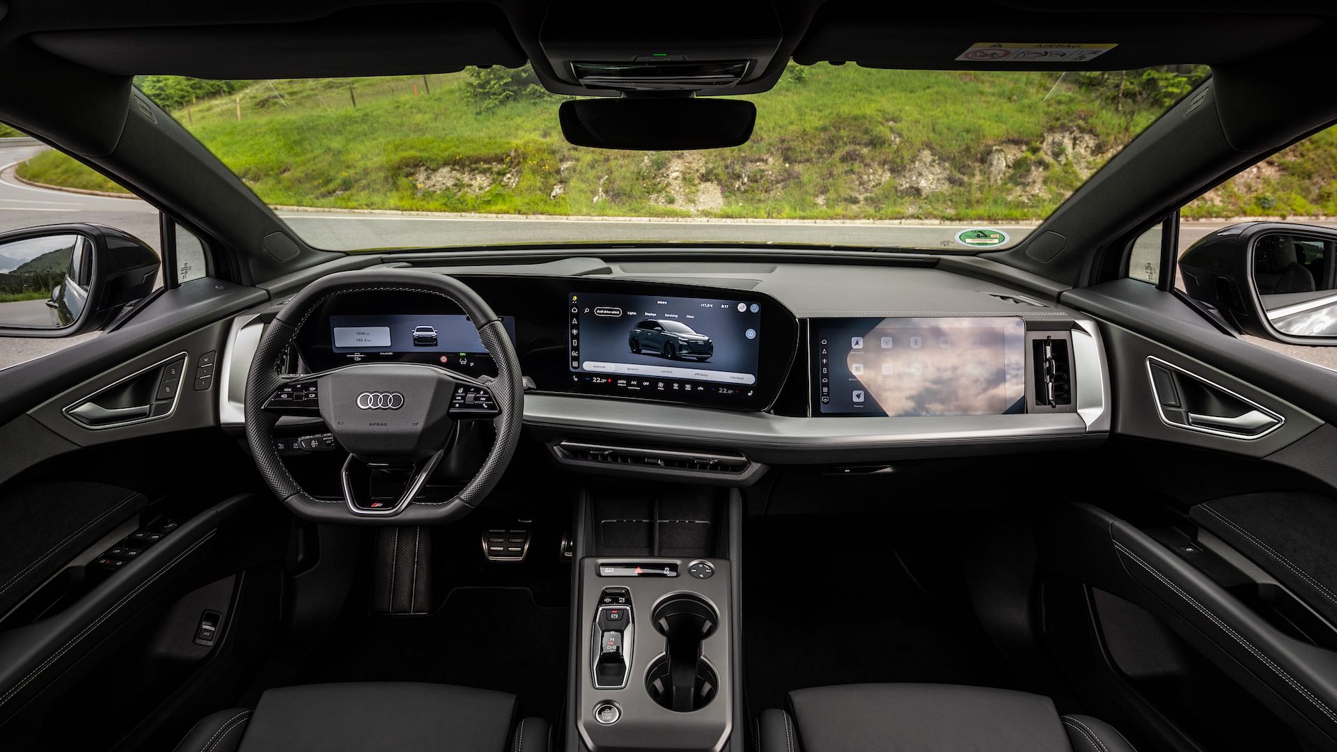 Yeni Audi Q4 e-tron Türkiye'de satışa çıktı: LOG fotoğrafı (9)