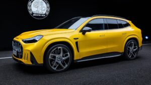 Tamamen elektrikli Mercedes-AMG GT SUV tanıtıldı