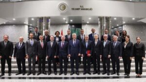 Ticaret Bakanı