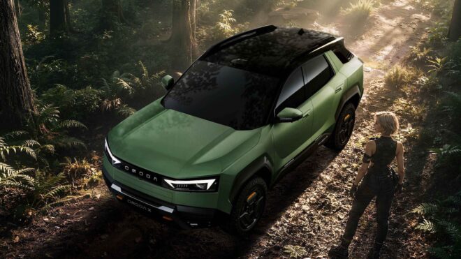 Chery, OMODA X konseptinin dünya prömiyerini gerçekleştirdi