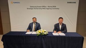 Turkcell ve Samsung, 5G iş birliğini 2027’ye taşıyor