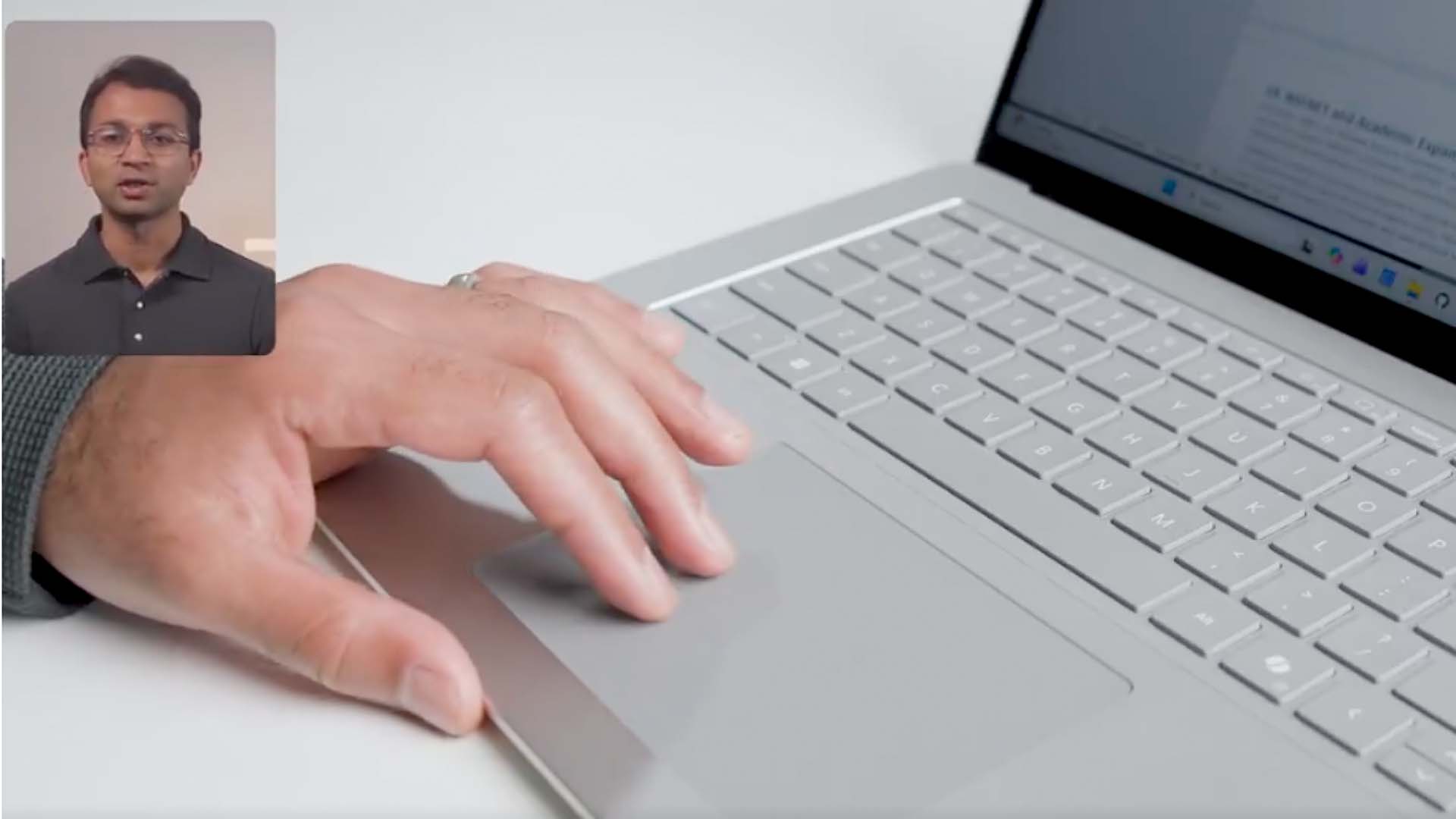 Microsoft'tan Windows 11'e hız testi ve dokunmatik iyileştirmesi
