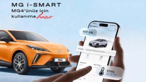 MG, uzaktan araç kontrolcü sunan iSMART sistemini Türkiye'de kullanıma sundu