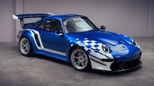 Gunther Werks'in yeni harikası "Brundle Edition Turbo" tanıtıldı