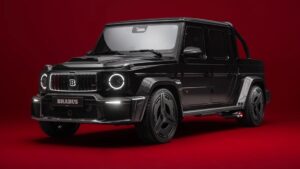 Brabus'tan 900 beygirlik yeni canavar: "P 900 Rocket Edition"