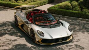 Aston Martin Valhalla Spider tanıtıldı