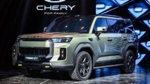 CHERY, yeni TIGGO7 ve TIGGOX7 modellerini tanıttı