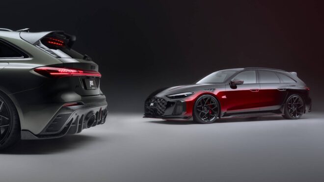 ABT, Audi RS5 temelli RS5-R'ı görücüye çıkardı