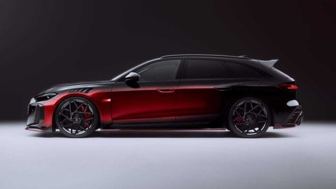 ABT, Audi RS5 temelli RS5-R'ı görücüye çıkardı