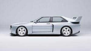 Group B efsanesi Audi Quattro'dan ilham alan "Audacious Automotive IV" tanıtıldı