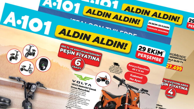 a101 katalog