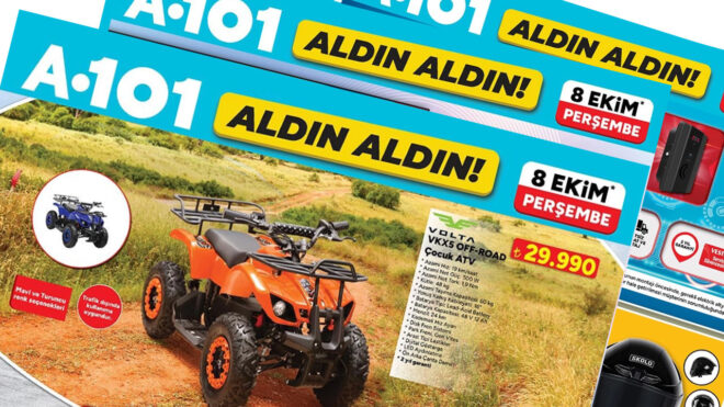 a101 katalog