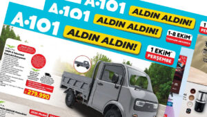 a101 katalog