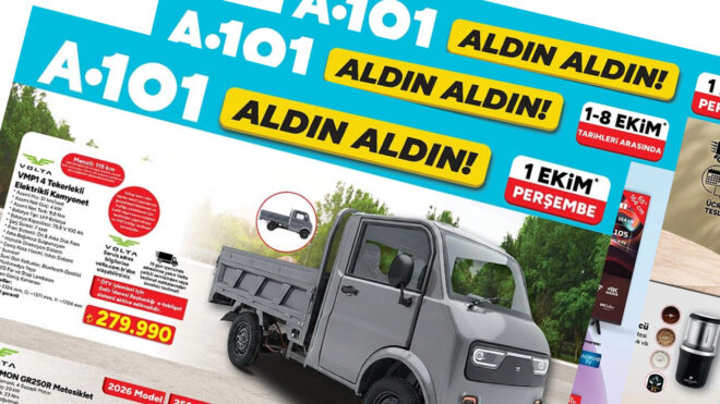 a101 katalog