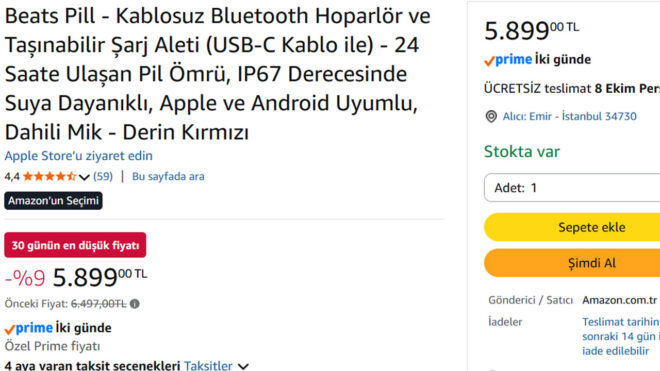 beats pill