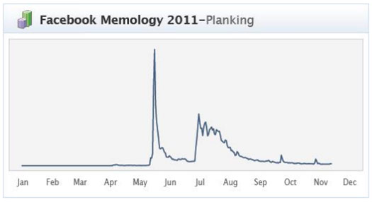 Facebook - Memology 2011 (Planking)